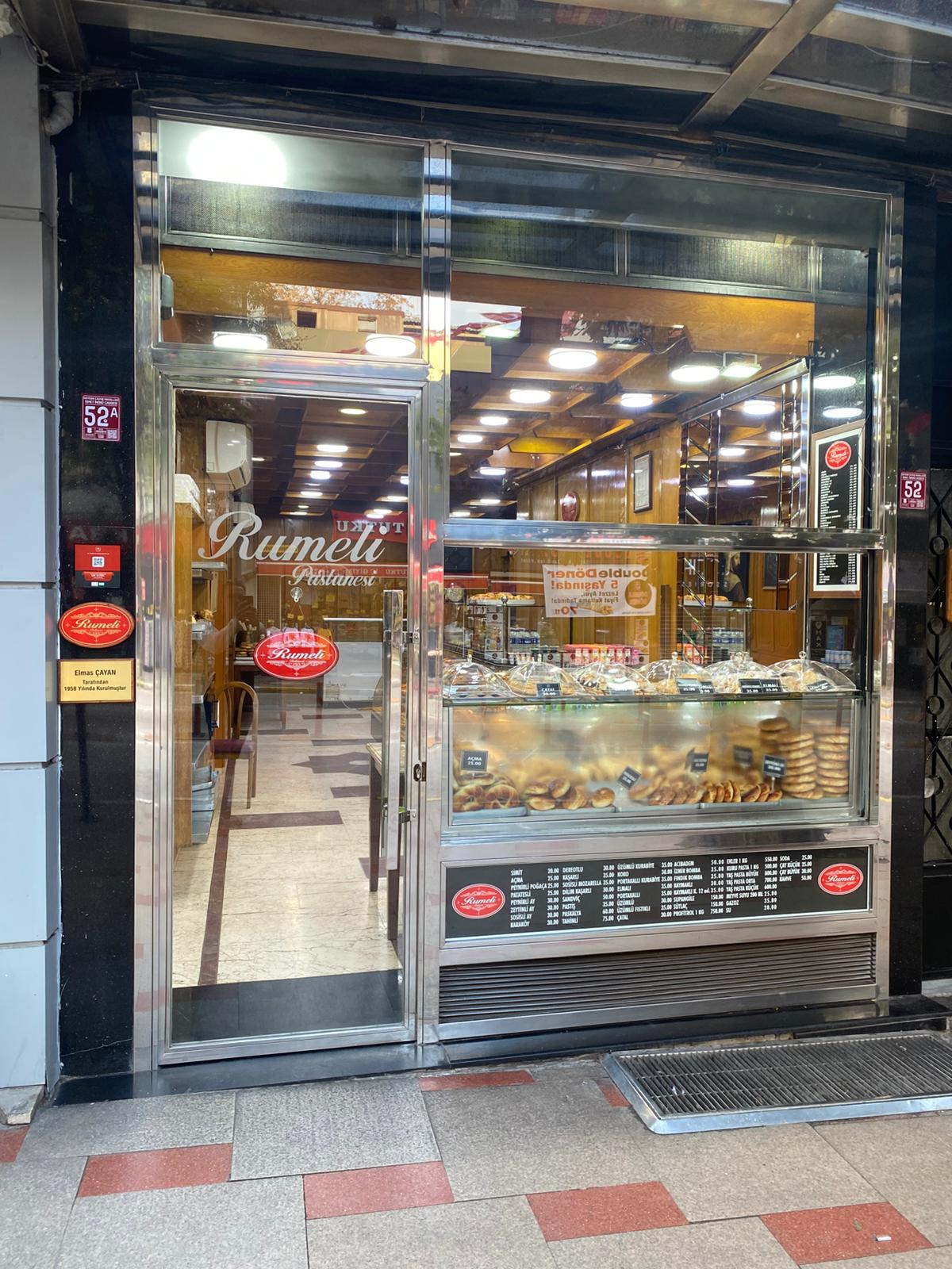Rumeli Pastanesi Ürün 1